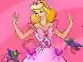 Igra Cinderella Sticker spletu