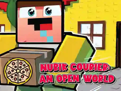 Igra Nubik Courier An Open World spletu