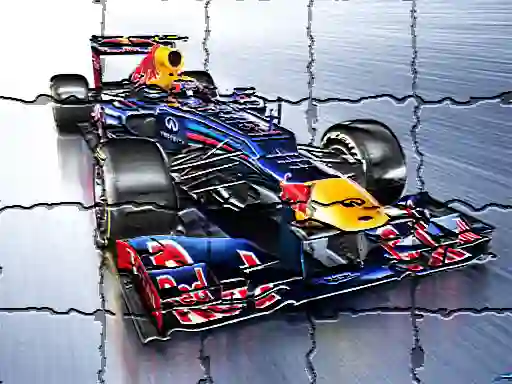 Igra F1 Jigsaw Puzzle spletu