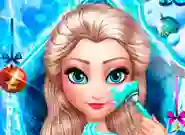 Igra Ice Queen New Year Makeover spletu