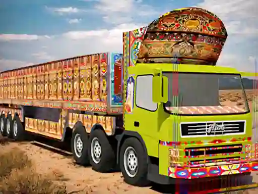 Igra Truck Driver Cargo spletu