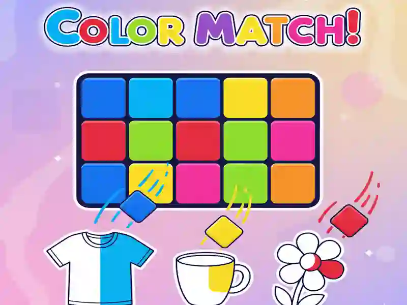 Igra Color Match! spletu