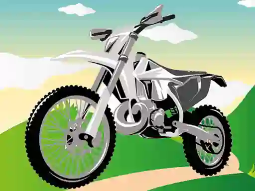 Igra Super Fast Motorbikes Jigsaw spletu