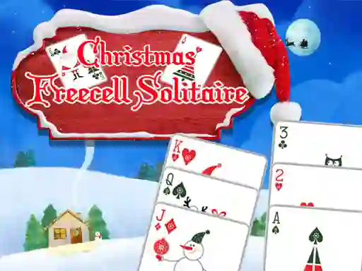 Igra Freecell Christmas Solitaire spletu