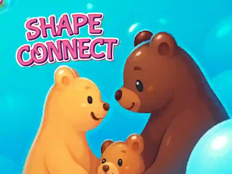 Igra Shape Connect spletu