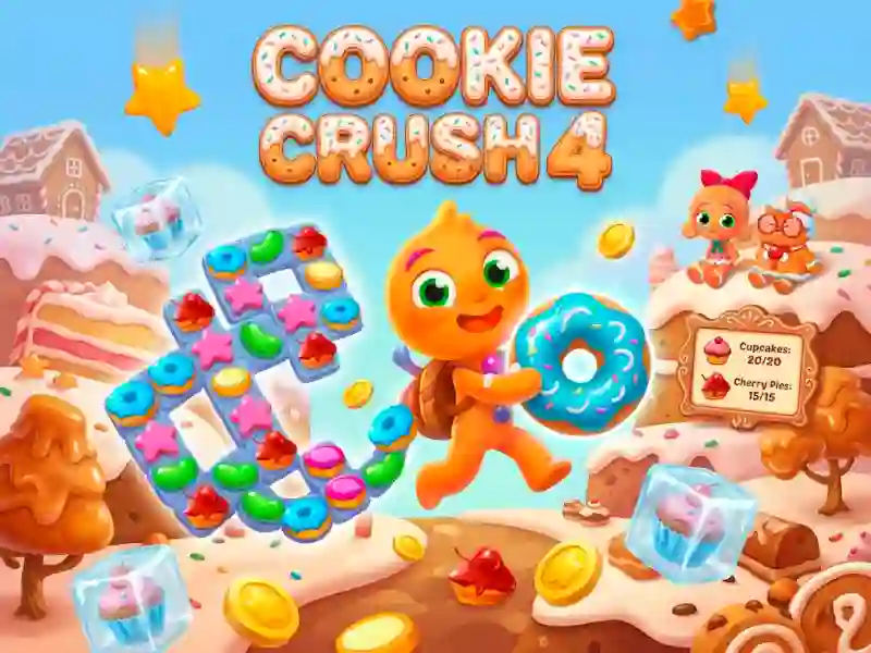 Igra Cookie Crush 4 spletu
