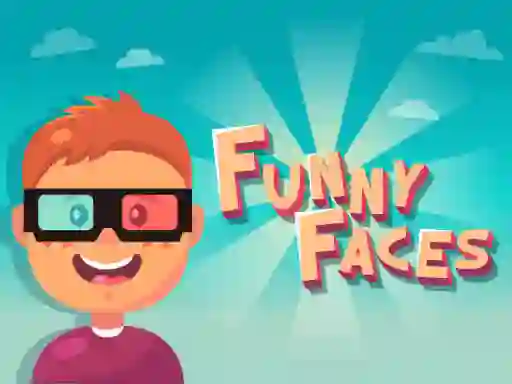 Igra Funny Faces spletu