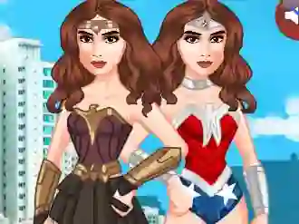 Igra Wonder Woman Movie spletu