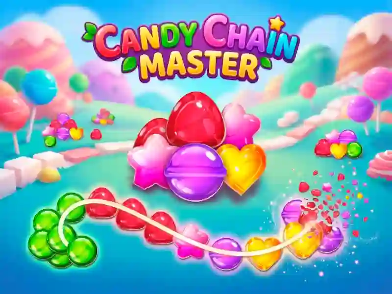 Igra Candy Chain Master spletu