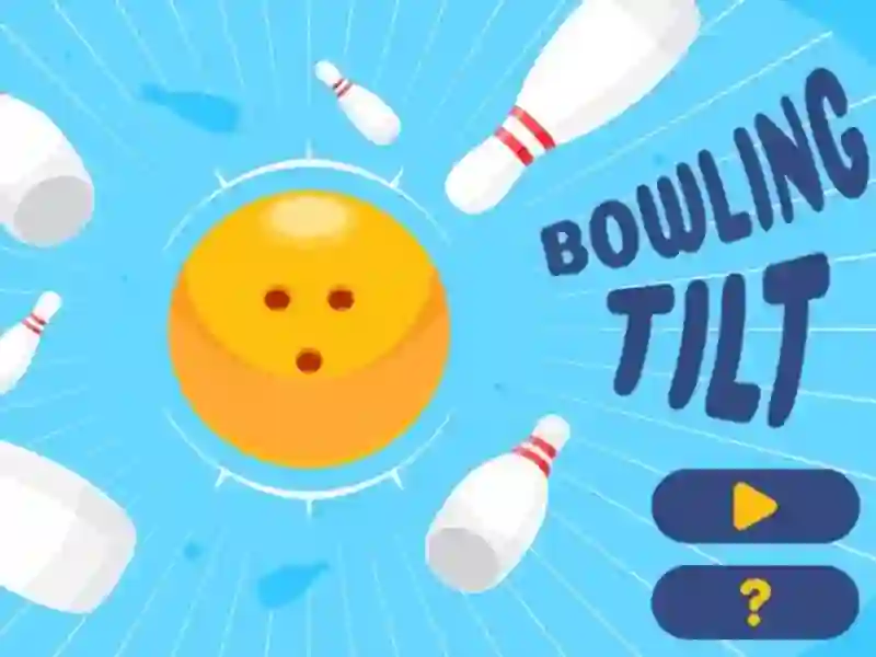 Igra Bowling Tilt spletu