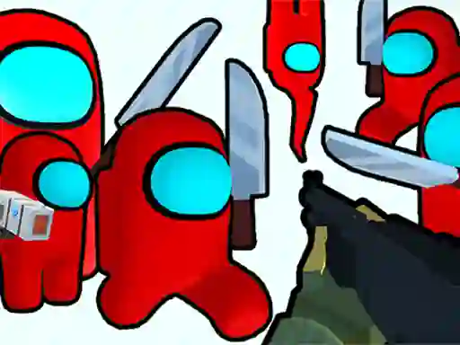Igra Among shooter Kill Impostor spletu