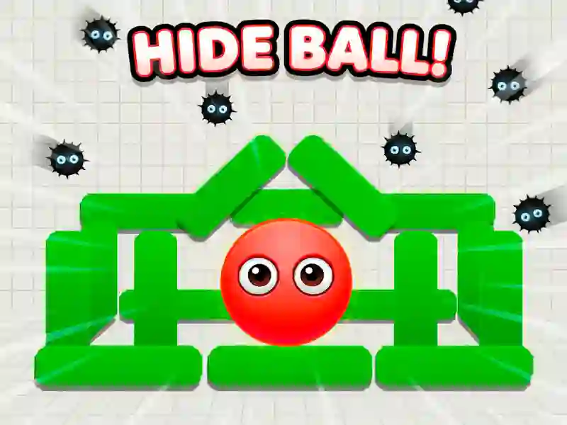 Igra Hide Ball spletu