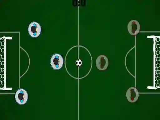 Igra Table Football spletu