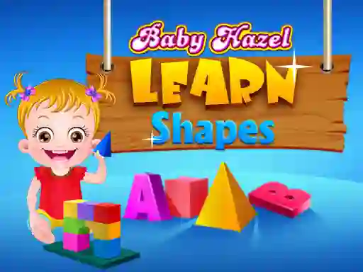 Igra Baby Hazel Learns Shapes spletu