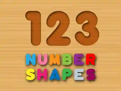 Igra Number Shapes spletu