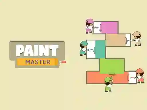 Igra Paint Master spletu