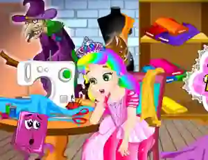 Igra Princess Juliet Fashion Trouble spletu
