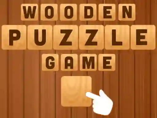Igra Wooden Puzzle Game spletu