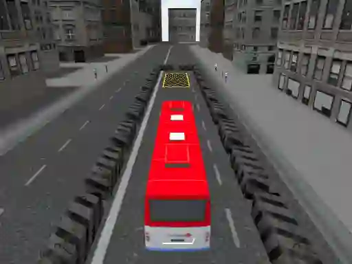 Igra Bus Parking spletu