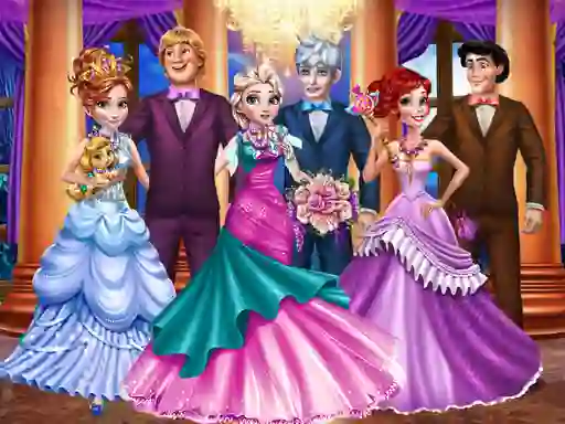Igra Princesses Castle Ball spletu