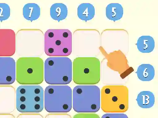 Igra Ten Blocks spletu