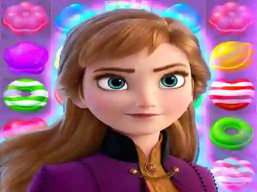 Igra Disney Frozen spletu