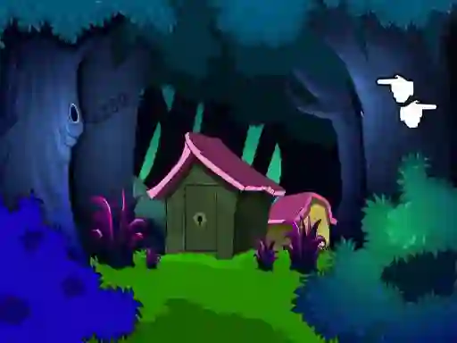 Igra Jungle man escape spletu