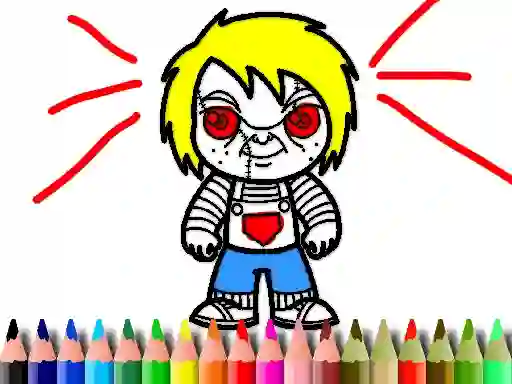 Igra Scary Boy Coloring Book spletu