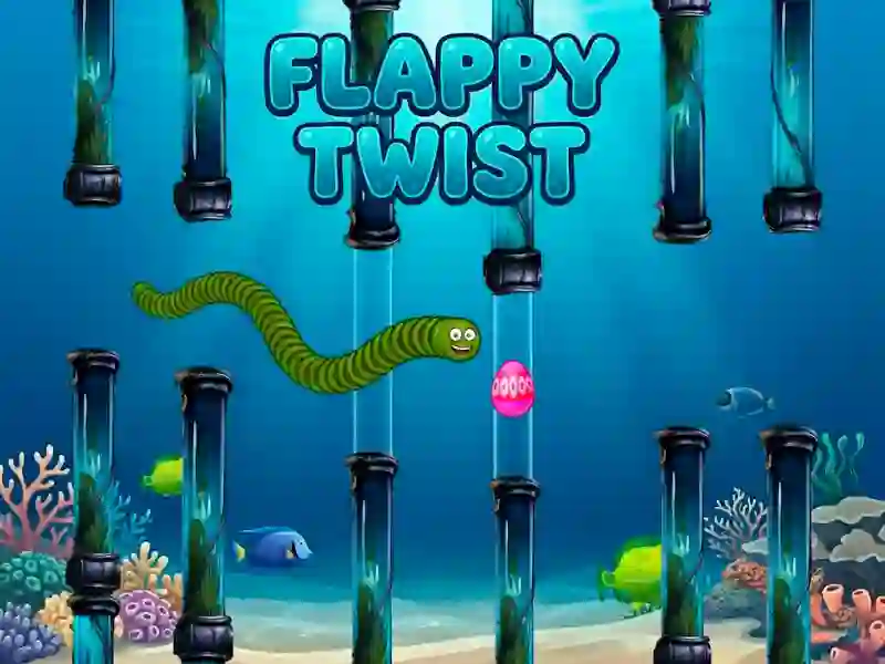Igra Flappy Twist spletu