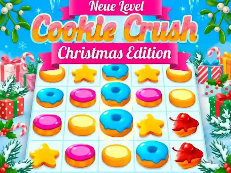 Igra Cookie Crush: Christmas Edition spletu