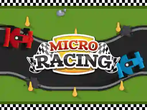 Igra Micro Racing spletu