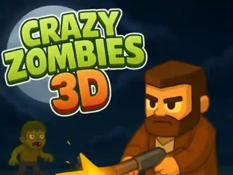Igra Crazy Zombies 3D spletu