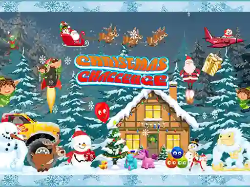 Igra Christmas Challenge spletu