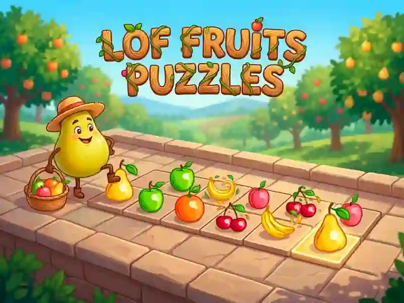 Igra Lof Fruits Puzzles spletu