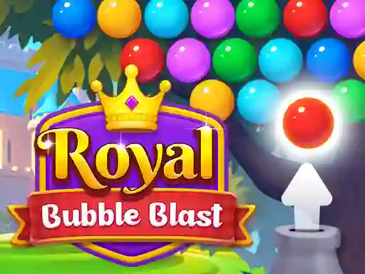 Igra Royal Bubble Blast spletu