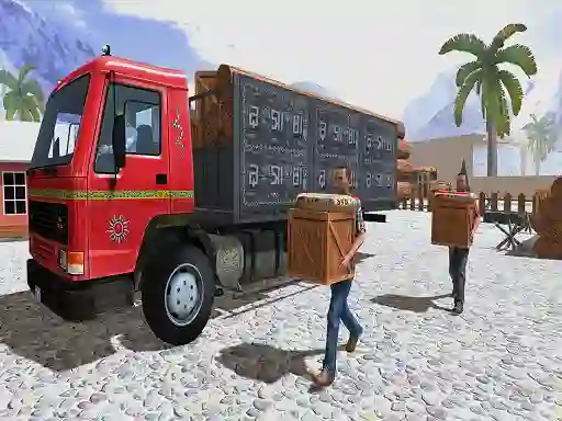 Igra Asian Offroad Cargo Truck spletu