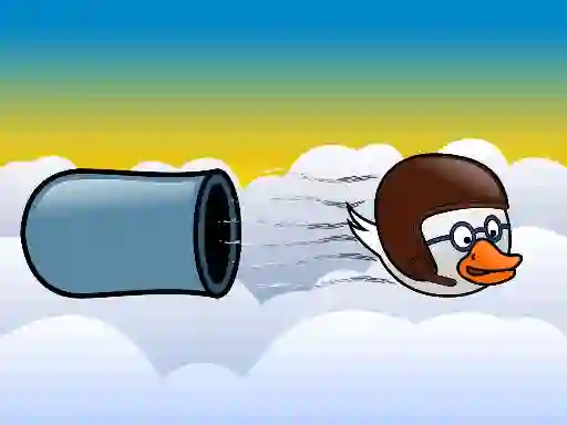 Igra Cannon Duck spletu