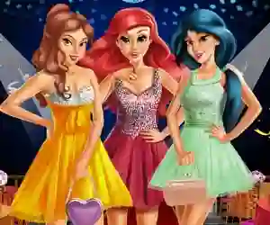 Igra Princesses Prom Night spletu