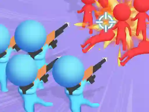 Igra Crowd Clash Rush spletu