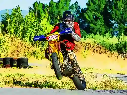 Igra One Wheel Bike Riding spletu