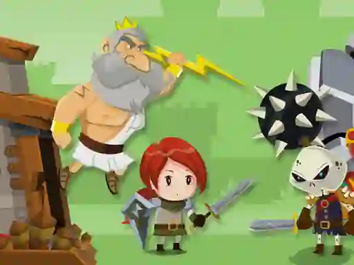 Igra Defense Battle spletu