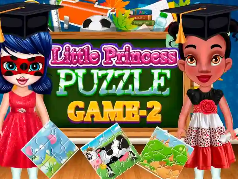 Igra Little Princess Puzzle Game 2 spletu