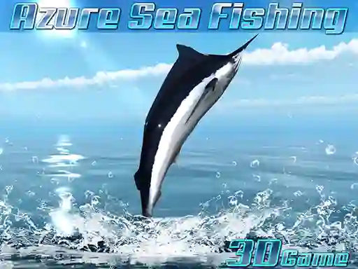 Igra Azure Sea Fishing spletu