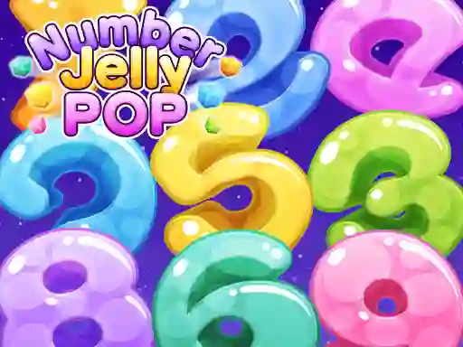 Igra Number Jelly Pop spletu