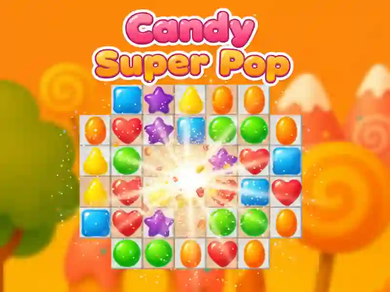 Igra Candy Super Pop spletu