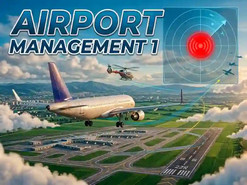 Igra Airport Management 1 spletu