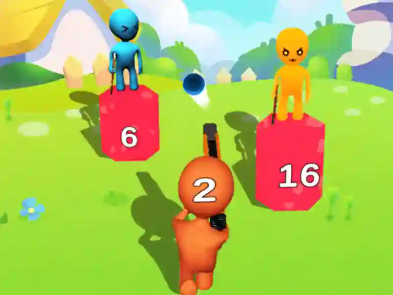 Igra Merge Grabber spletu