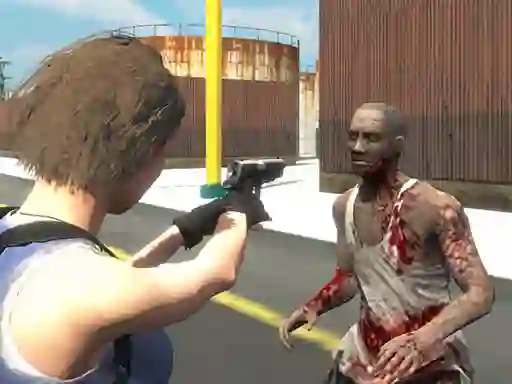 Igra Biozombie Outbreak spletu