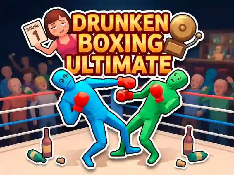Igra Drunken Boxing: Ultimate spletu