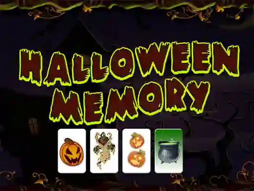 Igra Halloween Memory spletu